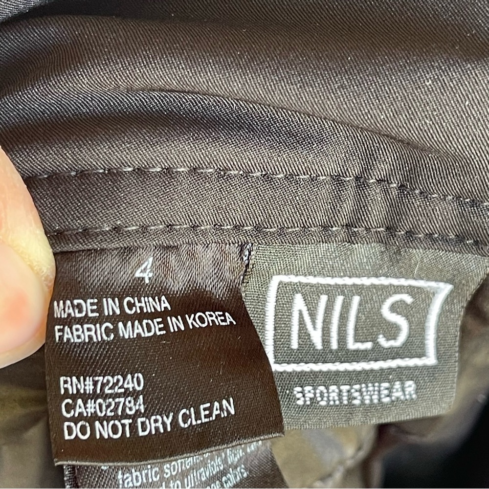 NILS Women’s Black Size 4 Ski Pants - Picture 9 of 15